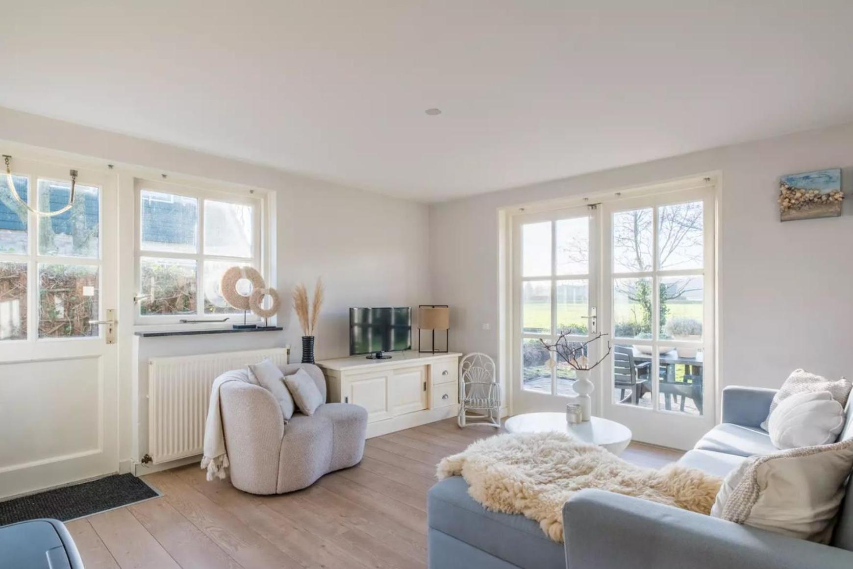 Villa Casa Louis à Egmond aan den Hoef Extérieur photo